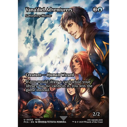 FCA_030 Vana'diel Adventurers (Laboratory Maniac) *Final Fantasy* MTG Magic: The Gathering_Uncommon