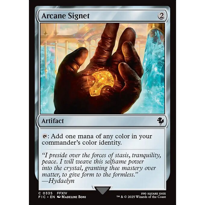 FIC MTG FINAL FANTASY XIV *Scions & Spellcraft* Commander Deck PREMIUM Singles