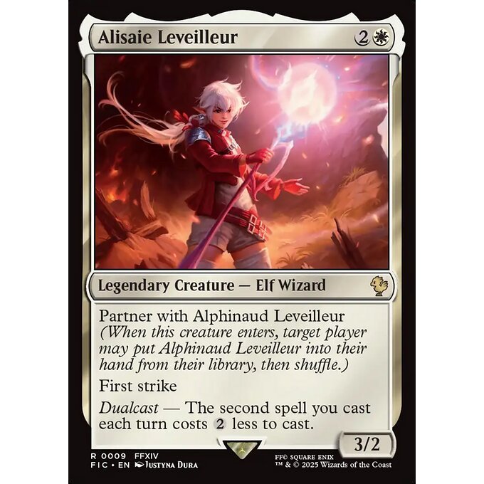 FIC MTG FINAL FANTASY XIV *Scions & Spellcraft* Commander Deck PREMIUM Singles