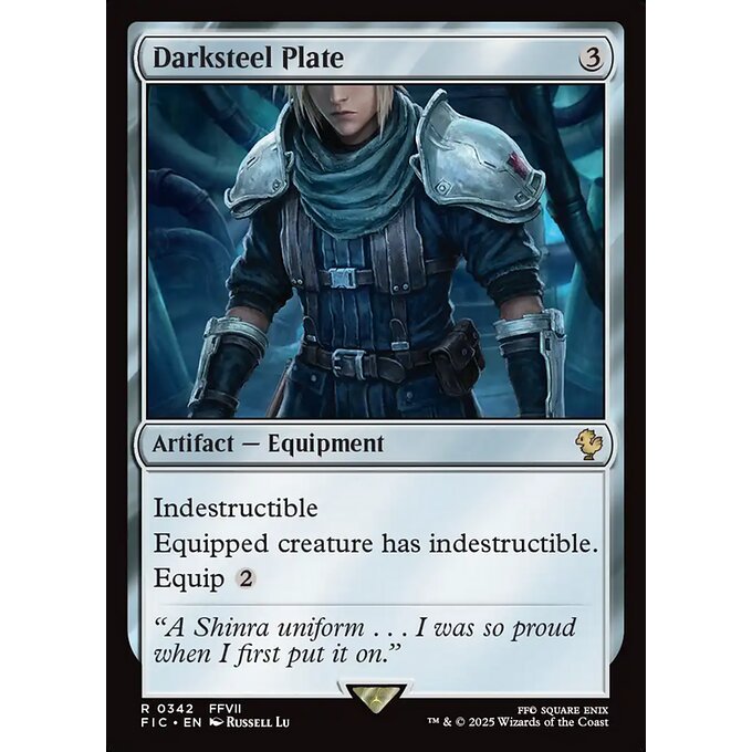 FIC MTG FINAL FANTASY VII *Limit Break* Commander Deck Singles