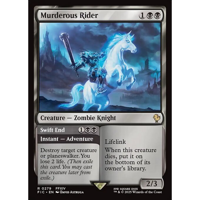 FIC MTG FINAL FANTASY XIV *Scions & Spellcraft* Commander Deck Singles