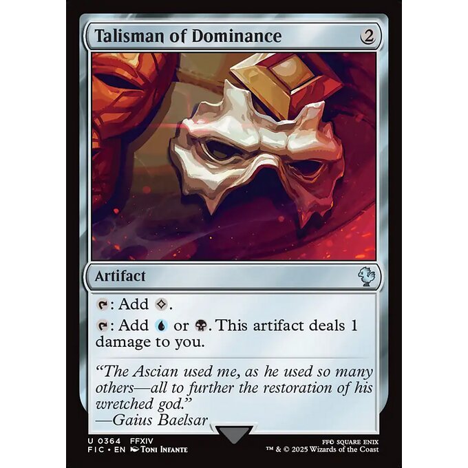 FIC MTG FINAL FANTASY XIV *Scions & Spellcraft* Commander Deck Singles