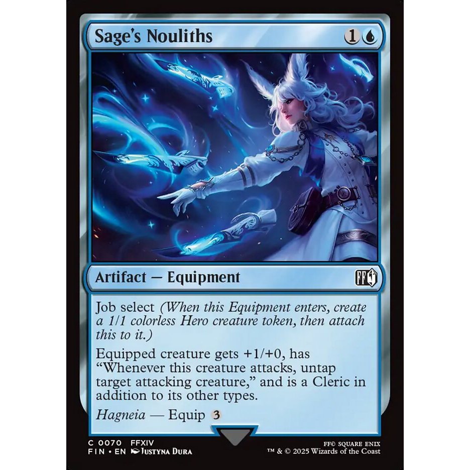 FIC MTG FINAL FANTASY XIV *Scions & Spellcraft* Commander Deck Singles