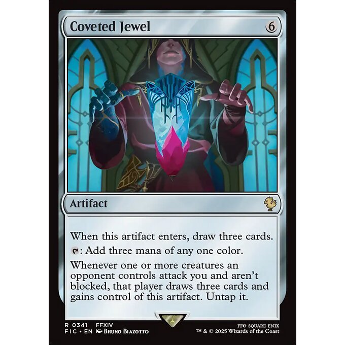 FIC MTG FINAL FANTASY XIV *Scions & Spellcraft* Commander Deck Singles
