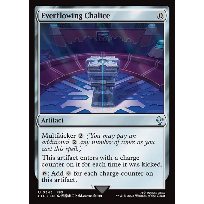 FIC MTG FINAL FANTASY X *Counter Blitz* Commander Deck Singles