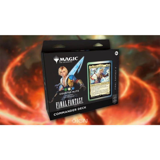 FIC MTG Final Fantasy X *Counter Blitz* Commander Deck PREMIUM Singles