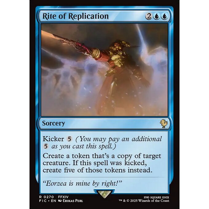FIC MTG FINAL FANTASY XIV *Scions & Spellcraft* Commander Deck Singles