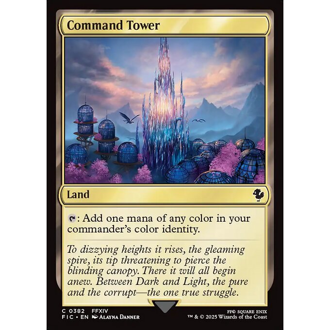 FIC MTG FINAL FANTASY XIV *Scions & Spellcraft* Commander Deck Singles