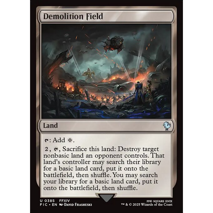 FIC MTG FINAL FANTASY XIV *Scions & Spellcraft* Commander Deck Singles