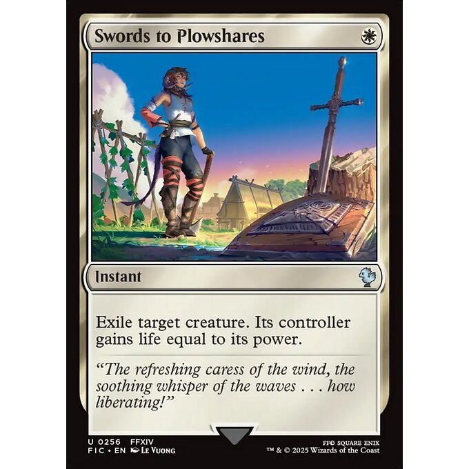 FIC MTG FINAL FANTASY XIV *Scions & Spellcraft* Commander Deck Singles