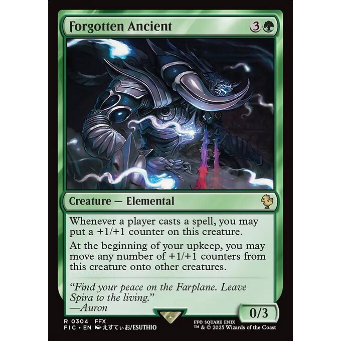 FIC MTG FINAL FANTASY VII Surge Foil *Counter Blitz* Commander Collector Deck Singles