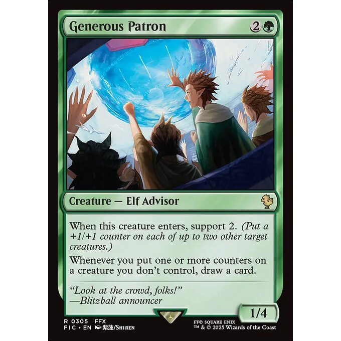 FIC MTG FINAL FANTASY X *Counter Blitz* Commander Deck Singles