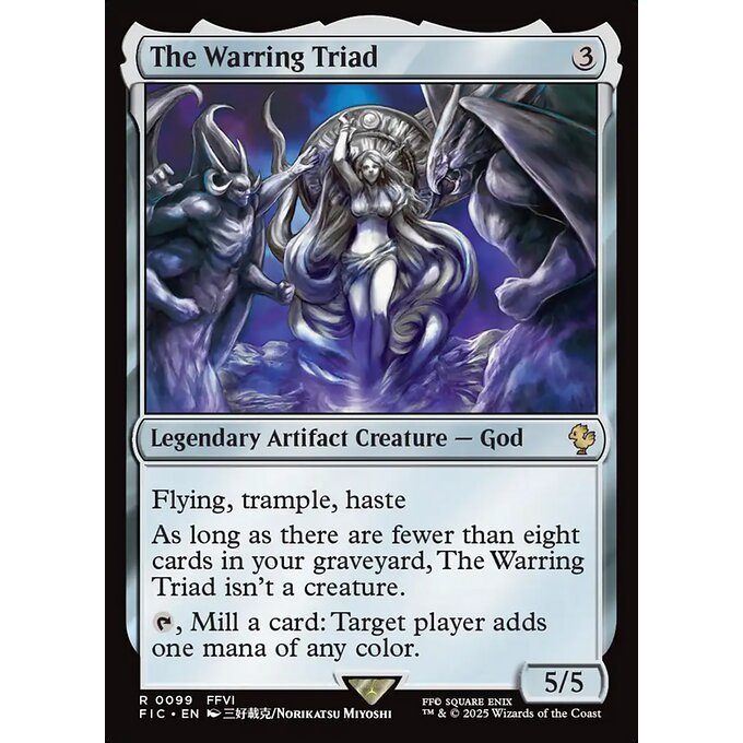 FIC MTG FINAL FANTASY VI *Revival Trance* Commander Deck PREMIUM Singles