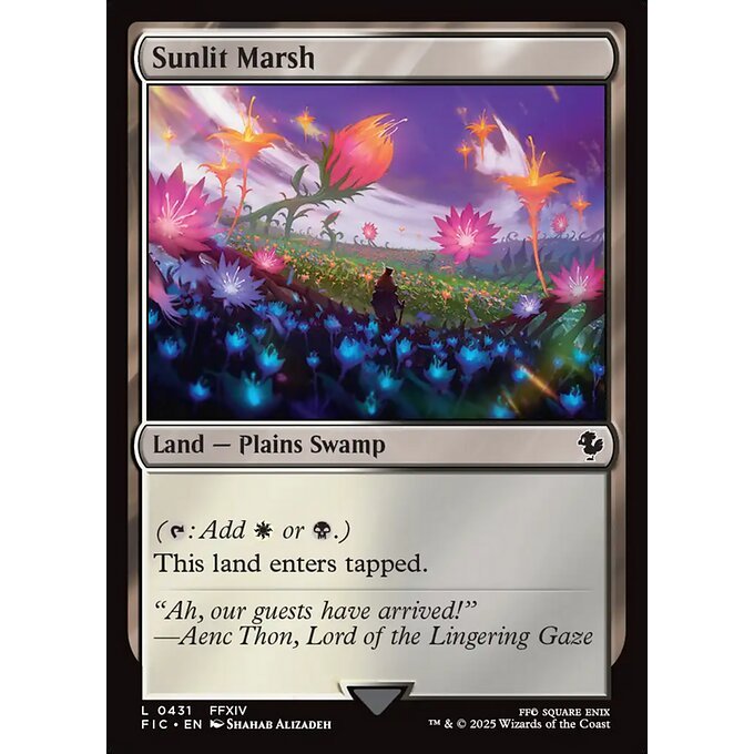 FIC MTG FINAL FANTASY VI Surge Foil *Revival Trance* Commander Deck Singles