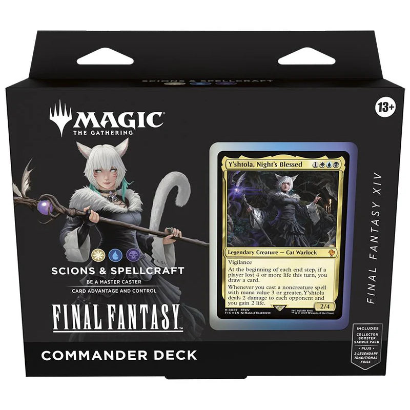 FIC MTG Final Fantasy XIV *Scions & Spellcraft* Commander Deck Singles