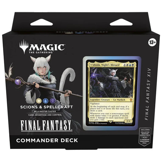 FIC MTG Final Fantasy XIV *Scions & Spellcraft* Commander Deck PREMIUM Singles