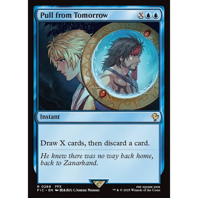 FIC MTG FINAL FANTASY X *Counter Blitz* Commander Deck Singles