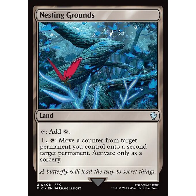 FIC MTG FINAL FANTASY X *Counter Blitz* Commander Deck Singles