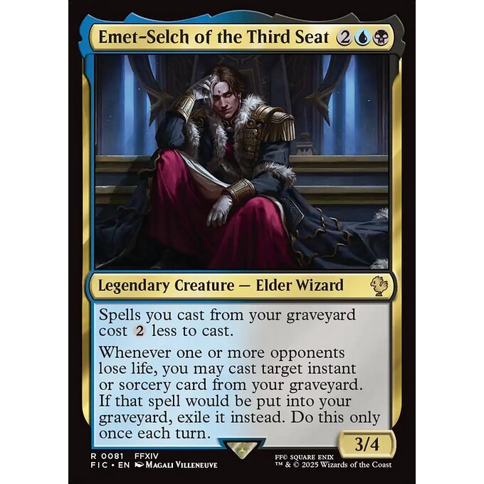 FIC MTG FINAL FANTASY XIV *Scions & Spellcraft* Commander Deck PREMIUM Singles