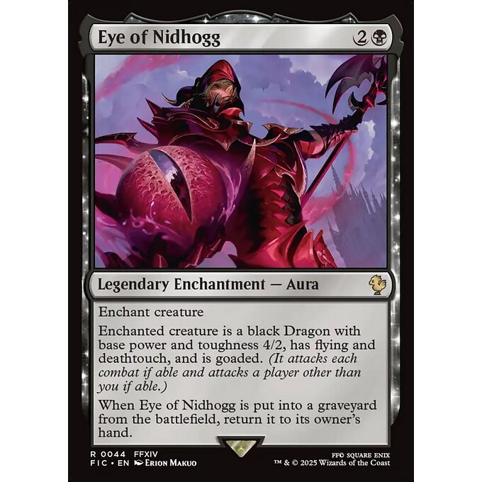 FIC MTG FINAL FANTASY XIV *Scions & Spellcraft* Commander Deck PREMIUM Singles