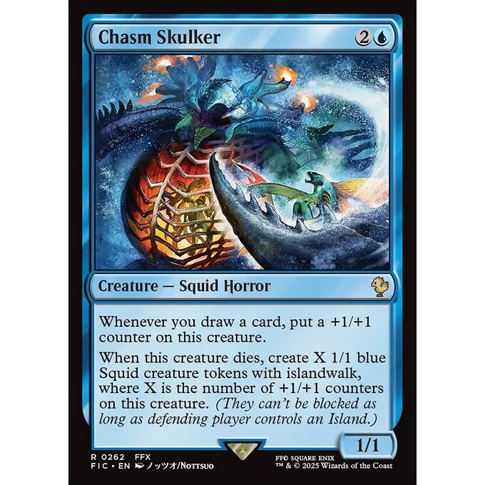 FIC MTG FINAL FANTASY X *Counter Blitz* Commander Deck Singles