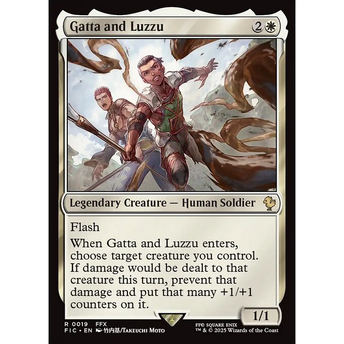 FIC MTG FINAL FANTASY X *Counter Blitz* Commander Deck PREMIUM Singles