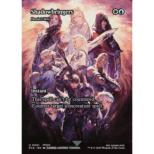 FCA_051 Shadowbringers (Dovin's Veto) *Final Fantasy* MTG Magic: The Gathering_Uncommon