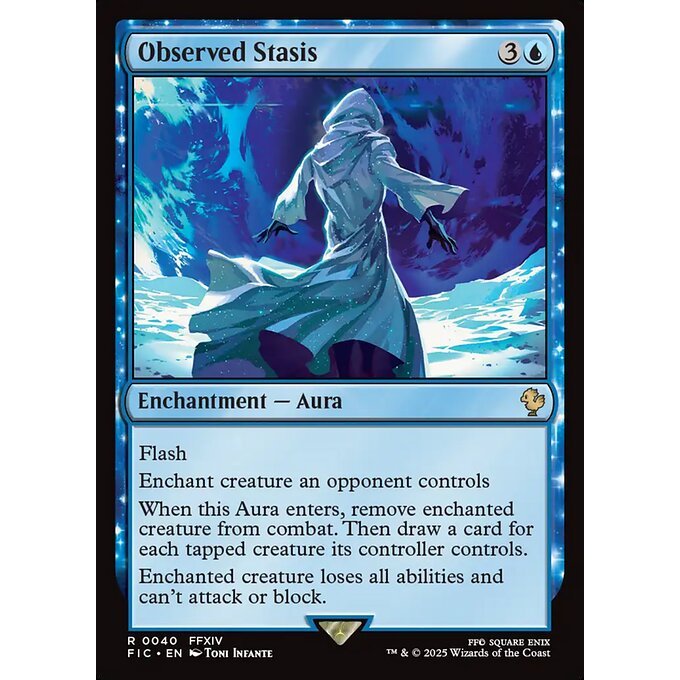FIC MTG FINAL FANTASY XIV *Scions & Spellcraft* Commander Deck PREMIUM Singles