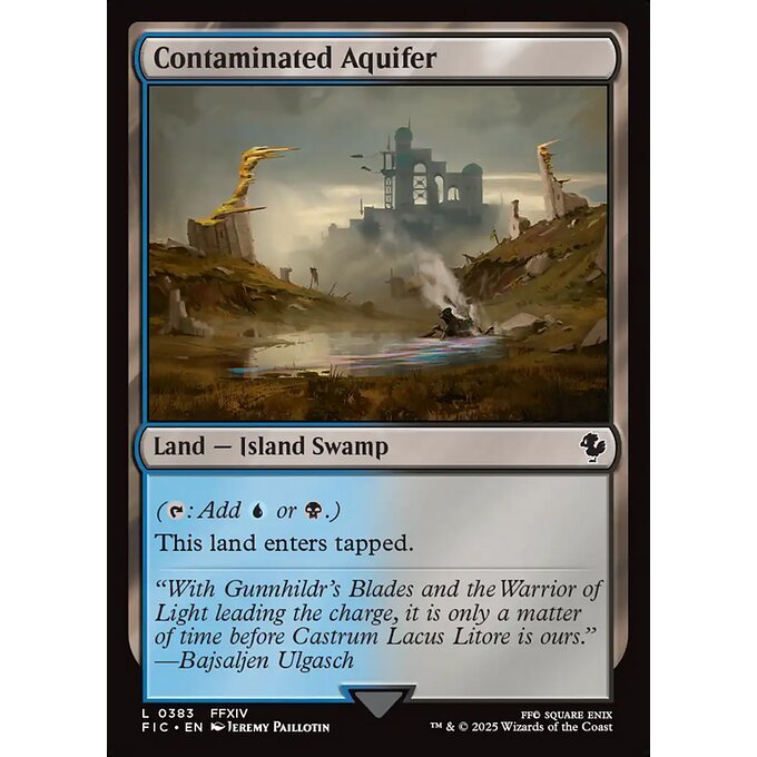 FIC MTG FINAL FANTASY XIV *Scions & Spellcraft* Commander Deck Singles