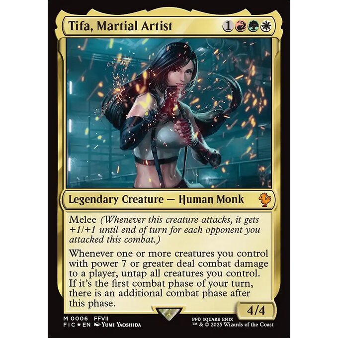 FIC MTG FINAL FANTASY VII *Limit Break* Commander Deck PREMIUM Singles