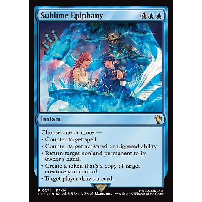FIC MTG FINAL FANTASY XIV *Scions & Spellcraft* Commander Deck Singles
