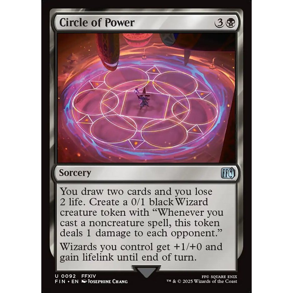 FIC MTG FINAL FANTASY XIV *Scions & Spellcraft* Commander Deck Singles
