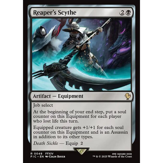 FIC MTG FINAL FANTASY XIV *Scions & Spellcraft* Commander Deck PREMIUM Singles
