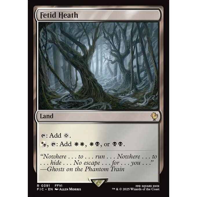 FIC MTG FINAL FANTASY VI Surge Foil *Revival Trance* Commander Deck Singles