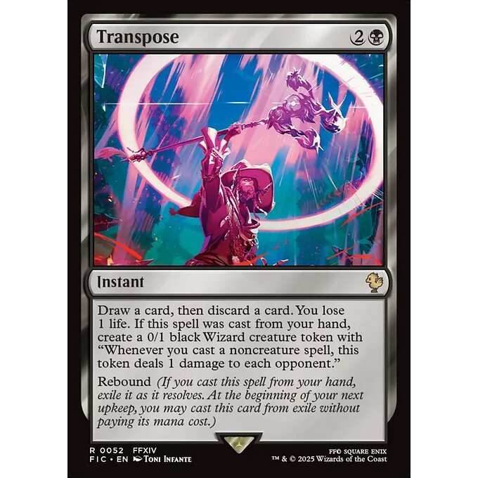 FIC MTG FINAL FANTASY XIV *Scions & Spellcraft* Commander Deck PREMIUM Singles