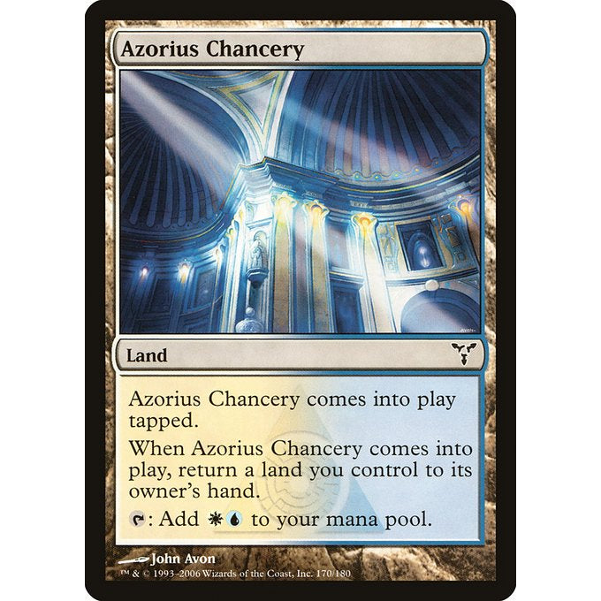 RAVNICA DISSENSION GUILDPACT RAVNICA BLOCK BOUNCE LANDS - OG REGULAR Choose Your Cards MTG Magic: The Gathering