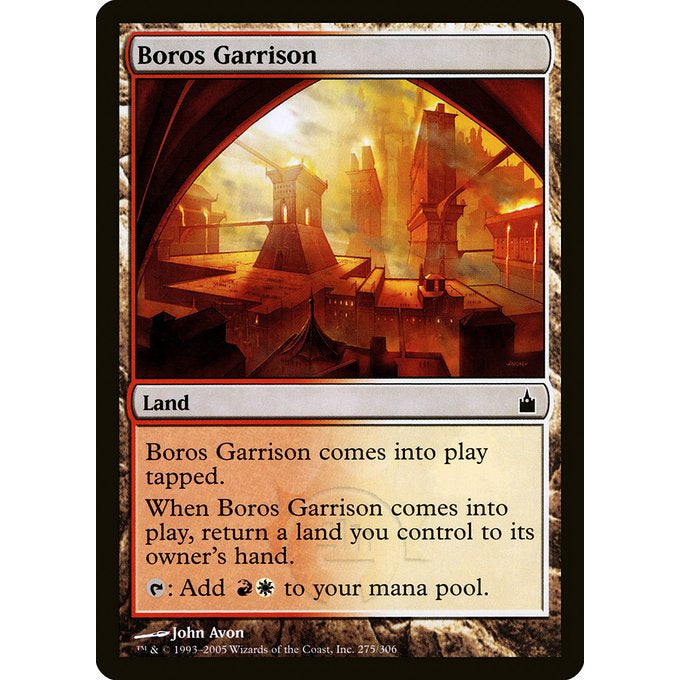 RAVNICA DISSENSION GUILDPACT RAVNICA BLOCK BOUNCE LANDS - OG REGULAR Choose Your Cards MTG Magic: The Gathering