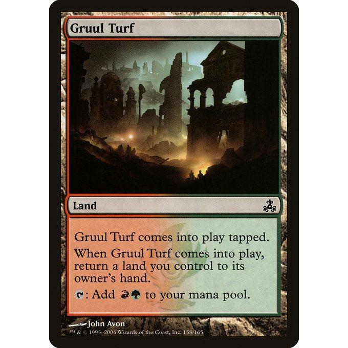 RAVNICA DISSENSION GUILDPACT RAVNICA BLOCK BOUNCE LANDS - OG REGULAR Choose Your Cards MTG Magic: The Gathering