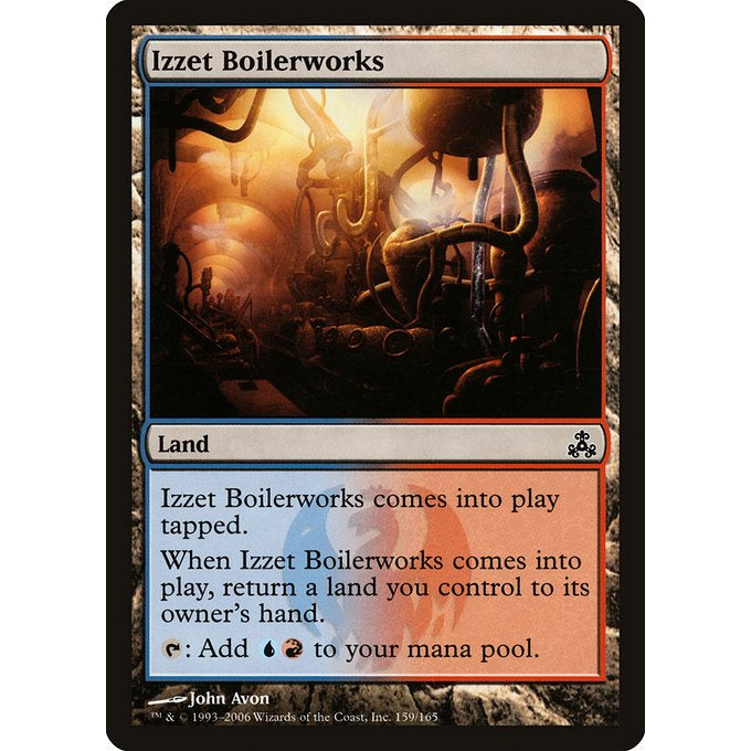 RAVNICA DISSENSION GUILDPACT RAVNICA BLOCK BOUNCE LANDS - OG REGULAR Choose Your Cards MTG Magic: The Gathering
