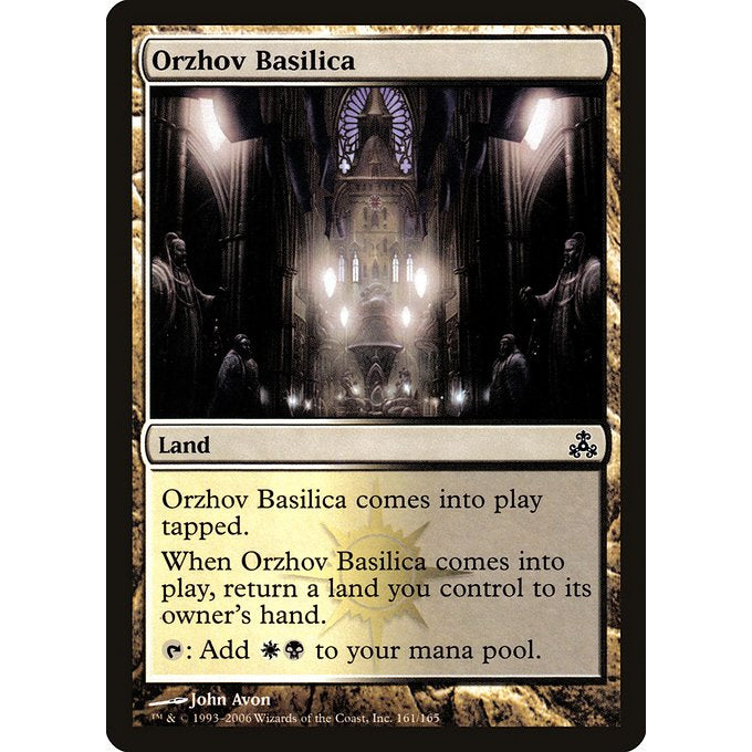 RAVNICA DISSENSION GUILDPACT RAVNICA BLOCK BOUNCE LANDS - OG REGULAR Choose Your Cards MTG Magic: The Gathering