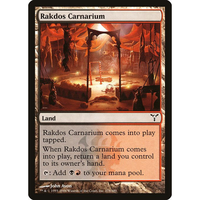 RAVNICA DISSENSION GUILDPACT RAVNICA BLOCK BOUNCE LANDS - OG REGULAR Choose Your Cards MTG Magic: The Gathering