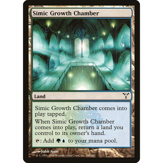 RAVNICA DISSENSION GUILDPACT RAVNICA BLOCK BOUNCE LANDS - OG REGULAR Choose Your Cards MTG Magic: The Gathering