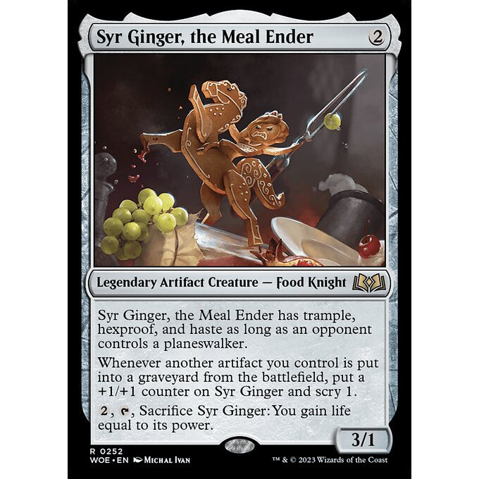 WOE_252 Syr Ginger, the Meal Ender MTG Magic: The Gathering: Wilds of Eldraine Rare