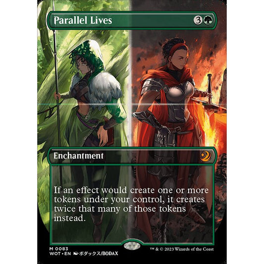 WOT_083 Parallel Lives Manga AA MTG Magic: The Gathering: Wilds of Eldraine: Enchanting Tales Mythical