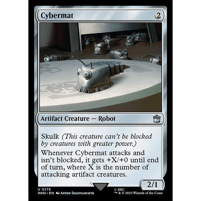 WHO_175 Cybermat MTG Magic: The Gathering: Doctor Who Uncommon