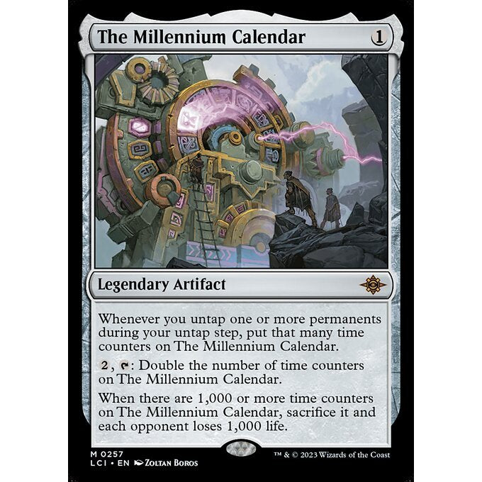 LCI_257 The Millennium Calendar MTG Magic: The Gathering: Lost Caverns of Ixalan Mythical