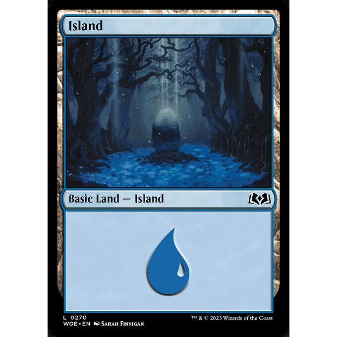 WOE WILDS OF ELDRAINE FULL ART AND NORMAL BASIC LAND Choose Your Cards MTG Magic: The Gathering Lands