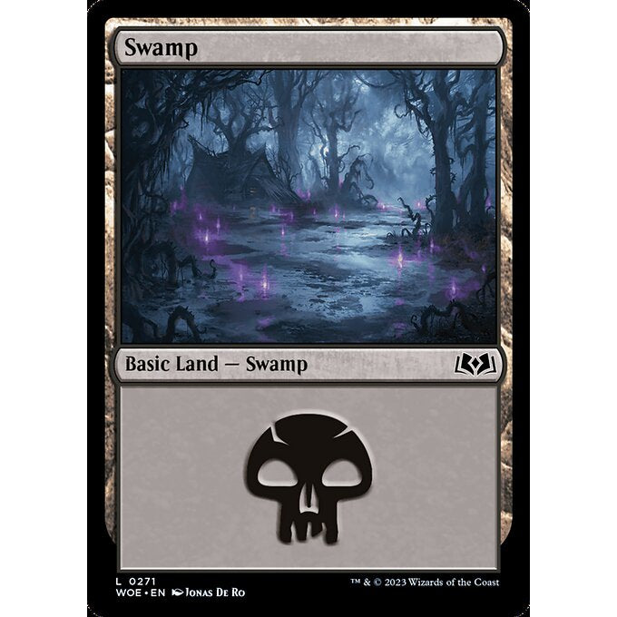 WOE WILDS OF ELDRAINE FULL ART AND NORMAL BASIC LAND Choose Your Cards MTG Magic: The Gathering Lands