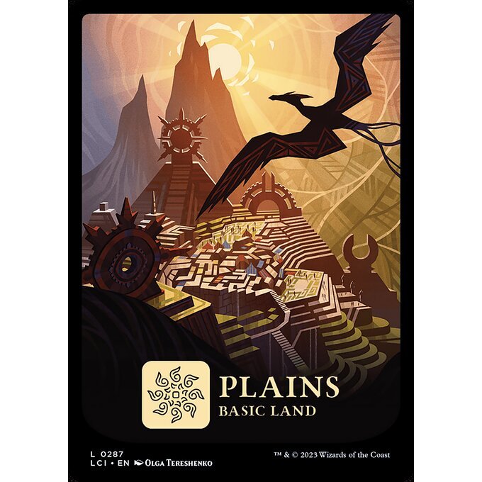 LOST CAVERNS OF IXALAN CORE FULL ART BASIC LANDS Choose Your Cards MTG Magic: The Gathering LCI