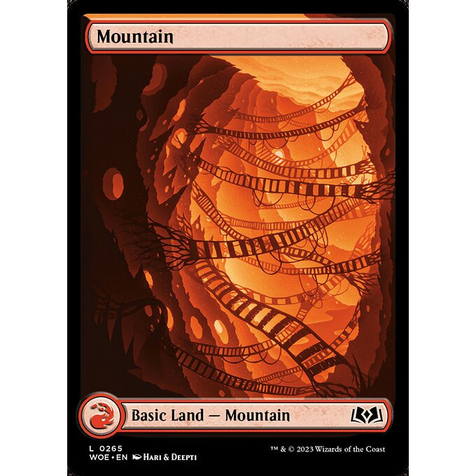 WOE WILDS OF ELDRAINE FULL ART AND NORMAL BASIC LAND Choose Your Cards MTG Magic: The Gathering Lands
